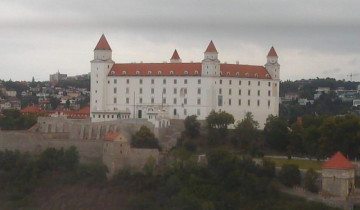 Imagen de vista previa de la cámara web Bratislava Castle